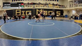 285 lbs Consy 4 - Cam Danna, West Allegheny vs Owen Rush, Canon-McMillan