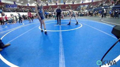 84-88 lbs Rr Rnd 3 - Pierce Hays, D3 Wrestling Cluib vs Braden Cabaniss, Newcastle Youth Wrestling