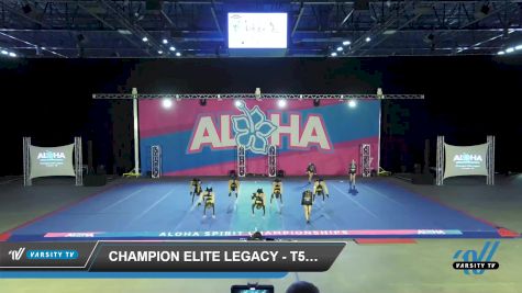 Champion Elite Legacy - T5unami [2022 L5 Senior - D2 Day 1] 2022 Aloha Kissimmee Showdown DI/DII