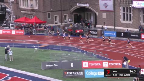 High School Girls' 4x400m Relay, Prelims 10