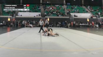 6A 165 lbs Cons. Semi - Connor Howell, Gardendale Hs vs Javen Butler, Jasper