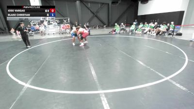 285 lbs Jose Vargas, Kansas Blue vs Blake Christian, Alabama