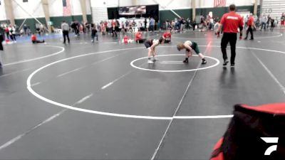 98 lbs Round 3 - Oliver Pittmann, Siouxland Wrestling Academy vs Joseph Wood, Loomis Wresting Club