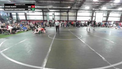 Consi Of 16 #2 - Chase Olintz, Kennett Sqaure vs Sebastian Whittington, Doylestown