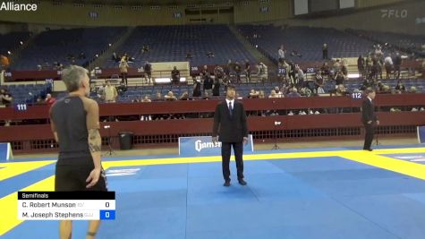 Christopher Robert Munson vs Mark Joseph Stephens 2024 Pan IBJJF Jiu-Jitsu No-Gi Championship