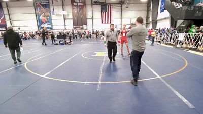 138 lbs Consi Of 32 #1 - Luke Bever, FL vs Austin Noe, PA