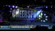Cheerforce San Diego - Mini Mutiny [2022] 2022 CHEERSPORT National Cheerleading Championship