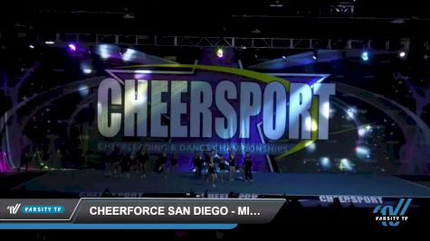 Cheerforce San Diego - Mini Mutiny [2022] 2022 CHEERSPORT National Cheerleading Championship