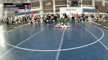 140 lbs Champ. Round 1 - Lauren Scott, Colorado vs Khloe Meisenbach, California
