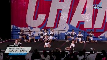 Knight Time Cheer - Ace of Hearts [2024 L1 Youth - D2 Day 2] 2024 CHAMPS Grand Nationals
