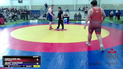 125kg Round 1 - Sartajveer Gill, Miri Piri WC vs Grant Coulthart, Cowichan Valley WC