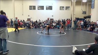 85 lbs Rr Rnd 3 - Brantlee Striggle, Warrior RTC K-8 vs Shaefer Hoffman, ACES K-8