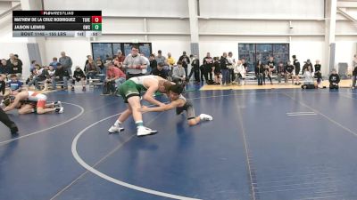 155 lbs Champ. Rd Of 32 - Mathew De La Cruz Rodriguez, Team Grand Valley Elite vs Jason Lewis, Grizzly Wrestling Club
