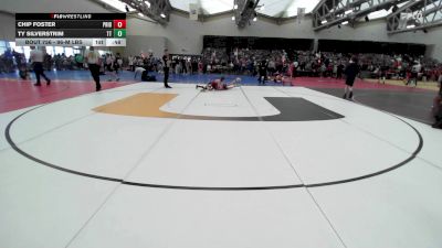 96-M lbs Quarterfinal - Chip Foster, Pride WC vs Ty Silverstrim, Team Tugman