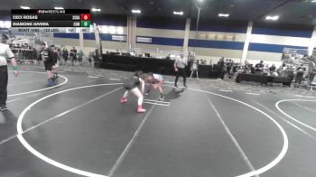 123 lbs 3rd Place - Ceci Rosas, Scrap Yard Garage vs Diamond Juvera, CDM