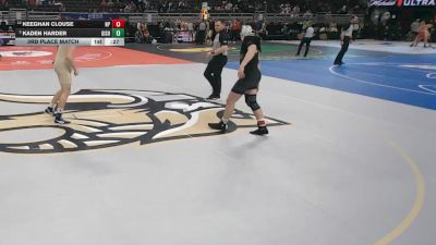 3rd Place Match - Keeghan Clouse, North Platte vs Kaden Harder, Grand Island