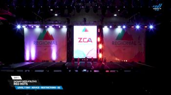Zachary Cheer Athletics - Red Hots [2025 L1 Tiny - Novice - Restrictions - D2 Day 1] 2025 The Southwest Regional Summit