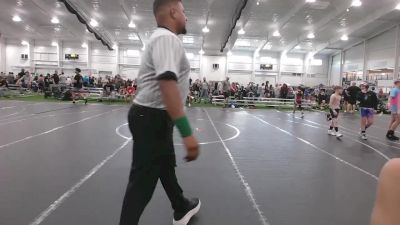 48 lbs Round 5 (10 Team) - Brendon Ralston, Ohio Gold vs Kaden Sledbodnik, Tri State Hammers