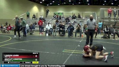 85 lbs Round 3 (6 Team) - Bentley Longton, Mi Pitbull vs Landon Learn, Ares