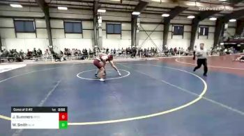 184 lbs Consi Of 8 #2 - John Summers, Springfield vs William Smith, Williams