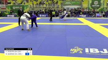 STEFHANIE PEREIRA DA COSTA vs MIKAELA BARROS DE LIMA 2024 Brasileiro Jiu-Jitsu IBJJF