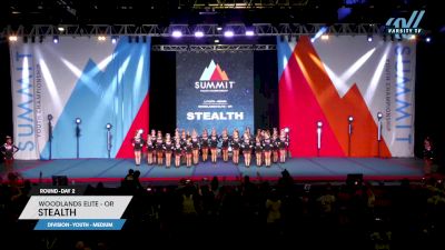Woodlands Elite - OR - Stealth [2023 L3 Youth - Medium Day 2] 2023 The Youth Summit
