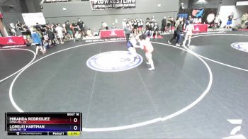 235 lbs Round 3 (16 Team) - Miranda Rodriguez, CVWA-FR vs Lorelei Hartman, OCWA-FR