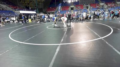 165 lbs Rnd Of 32 - Chris Dennis, PA vs Jarrett Wadsen, MN