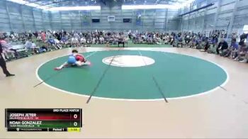 138 lbs Placement Matches (8 Team) - Joseph Jeter, Oklahoma Blue FS vs Noah Gonzalez, Team Missouri Blue