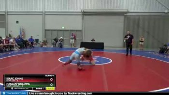 138 lbs Round 1 (8 Team) - Isaac Johns, Kentucky vs Hassan Williams, South Carolina
