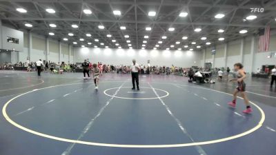 70 lbs Rr Rnd 3 - Cain Hampton, Ohio Titan Red - EL vs James Shaw, No Bull Elite - EL