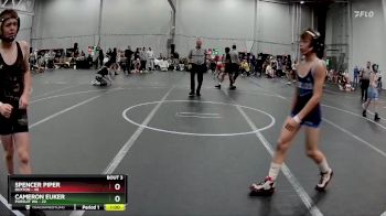 92 lbs Round 3 (3 Team) - Colton Dickinson, Pursuit WA vs Zach Horan, Buxton