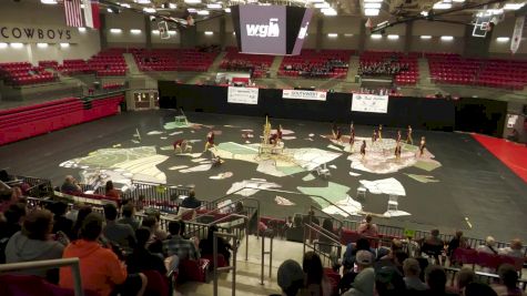 Katy HS Varsity "SA" at 2025 WGI Guard Southwest Power Regional