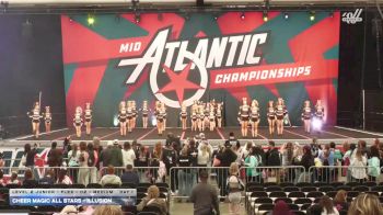 Cheer Magic All Stars - Illusion [2026 L2 Junior - Flex - D2 - Medium Day 1] 2026 MidAtlantic Championship Grand Nationals