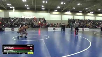 149 lbs Semis & 3rd Wb (16 Team) - Alex Villar, North Central vs Jake Mandt, Wisconsin-La Crosse