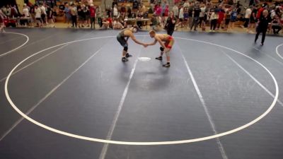 165 lbs Cons. Round 5 - Jacob McGargill, IA vs Bode Stanley, IA