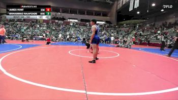 160 lbs 1st Place Match - James Hunt, Springdale Elite Wrestling Club vs Muhammad Najafzade, Honey Badger Wrestling Club