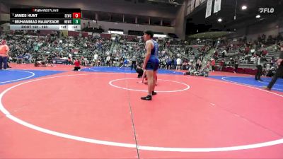 160 lbs 1st Place Match - James Hunt, Springdale Elite Wrestling Club vs Muhammad Najafzade, Honey Badger Wrestling Club