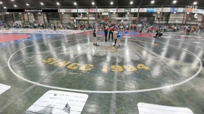 90 lbs Champ. Round 1 - Quincy Klentz, BERESFORD vs Chase Johnson, Garretson