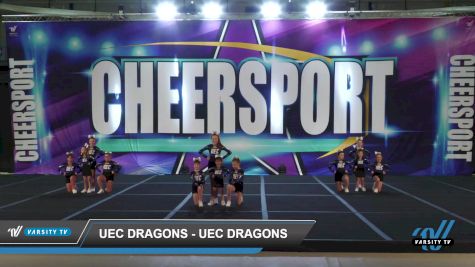 UEC Dragons - UEC Dragons [2022 L1.1 Youth - PREP Day 1] 2022 CHEERSPORT: Albany Classic