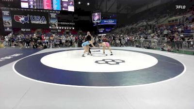 140 lbs Champ. Rd Of 128 - Kali Williams, OR vs Reese Jacobs, MO