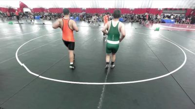 190 lbs Placement (16 Team) - Ruben Esquivel, Grayslake Central vs Caleb Dryja, Oconto Falls