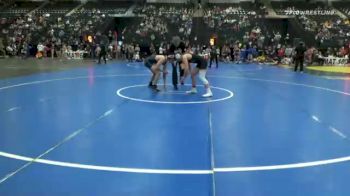 157 lbs 7th Place - Tyson Coufal, Howells-Dodge vs Lucas Chamberlin, Pierre Governors