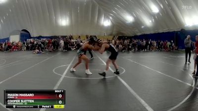 110 lbs Round 1 (8 Team) - Jackson Snyder, DWA vs Jake Cekada, Rogue WC