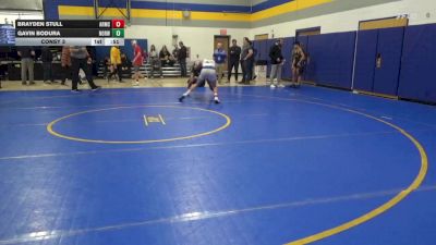 133 lbs Consy 3 - Brayden Stull, Armstrong vs Gavin Bodura, Norwin