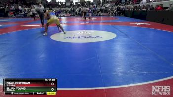 1A-4A 215 Cons. Round 2 - Braylin Stidham, W. S. Neal vs Elijah Young, Piedmont