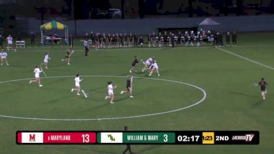 Replay: Maryland vs William & Mary | Mar 6 @ 5 PM