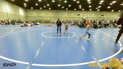 49 lbs Rr Rnd 3 - Cole Terrell, Mat Union Misfits 9U 2 vs Cruz Montez, Powerhouse Elite 9U