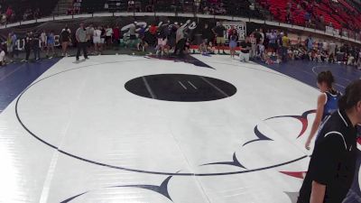 115 lbs Quarters - Kaylani Vreeland, Alaska vs Gracie Williams, Oregon