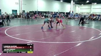 175 lbs Round 2 (16 Team) - Landon Huffer, S.E.O. Wrestling Club- Team White vs Jacob Gurley, Team STL Red